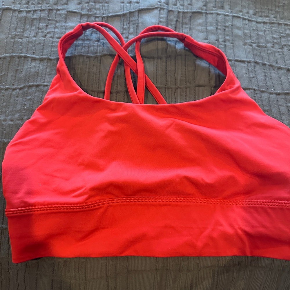 Lululemon yoga top/ bra size 8